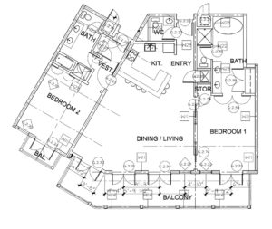 Governor Suite Floorplan 17 – 13.14 – 1