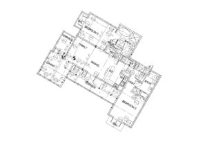 Presidential Suite Floorplan 17 – 11.12 -1