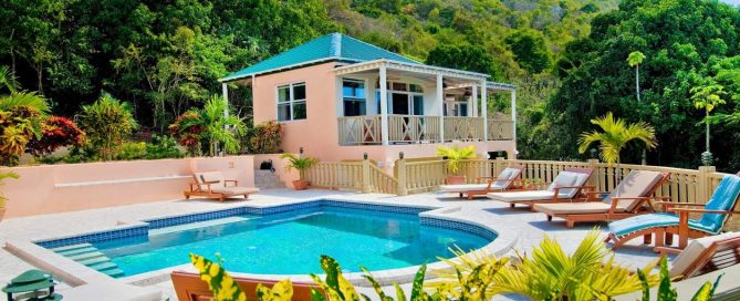 ultimate seclusiuon luxury beach pool vacation bvi