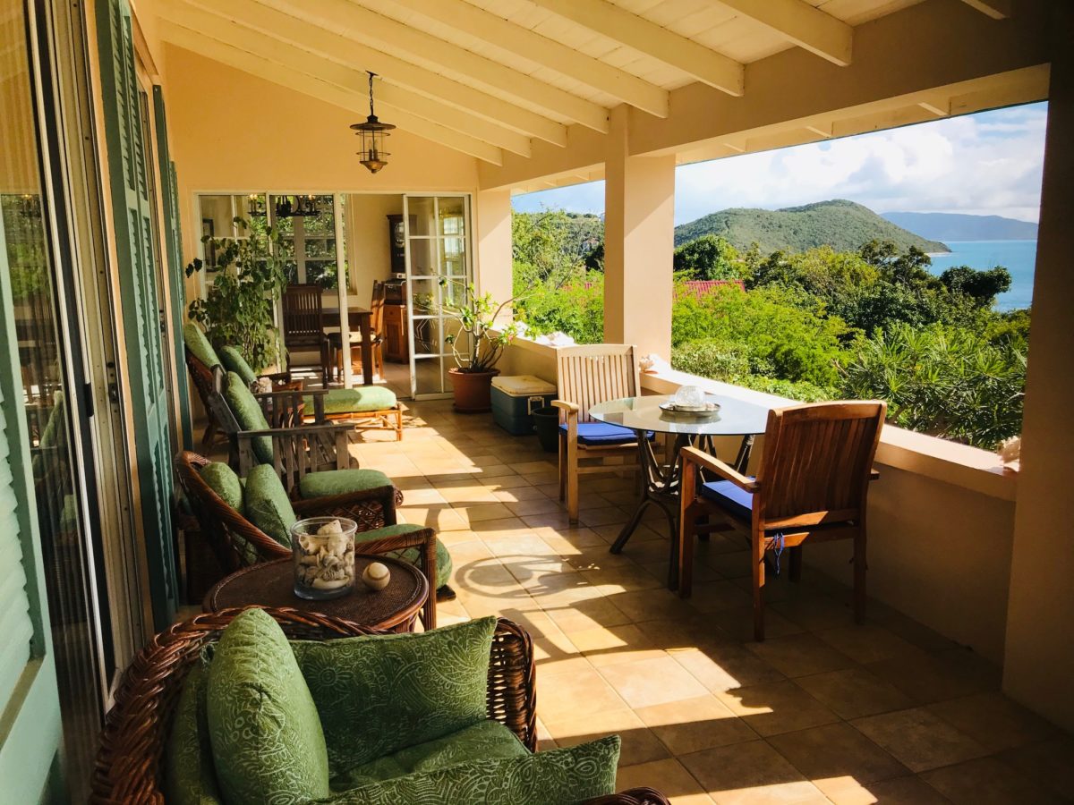 Villa Oasis - under Contract - BVI Real Estate, British Virgin Islands ...