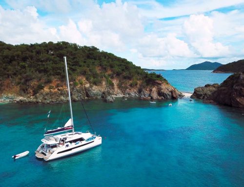 Choose Your Own Adventure on a Chartered Sailing Trip Through the BVI