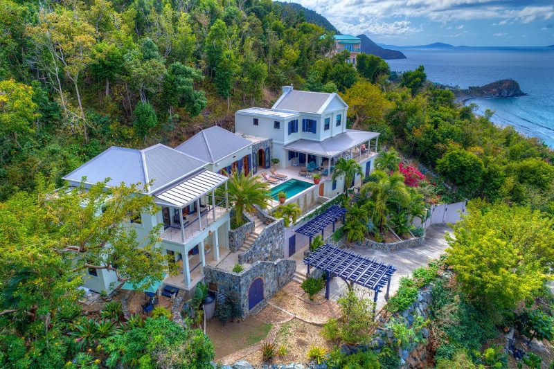 House Hunting in the Virgin Islands Hillside Splendor for Under 2